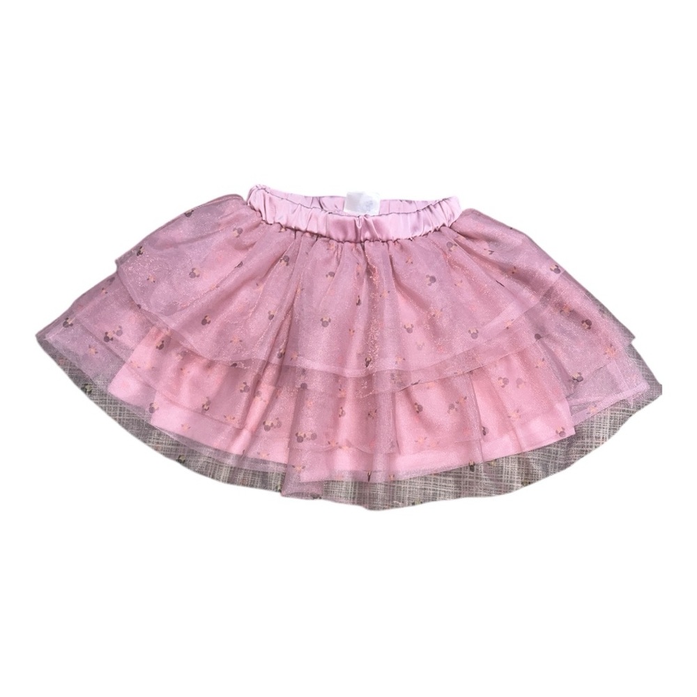 Disney Minnie Mouse Princess Mini  Ruffled Tiers Skirt